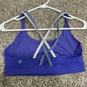 lululemon Energy Purple Sports Bra